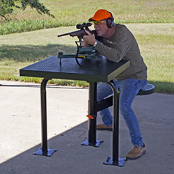 Marksman Shooting Table