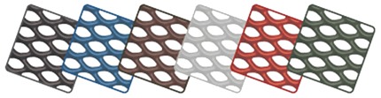 Expanded Steel Colors