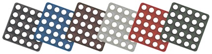 Perforated Steel Colors