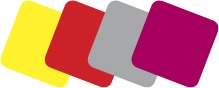 Powder Coat Colors: Yellow, Red, Gray, Burgundy