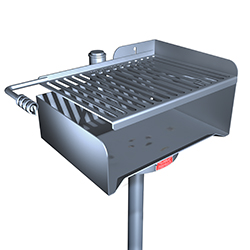 ASWS-20 Series Accessible Grill - Stainless Steel