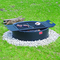 Drop In Grate for FX Series Campfires & Firepits - BUY NOW