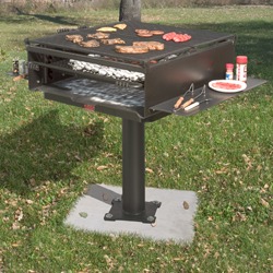 L-1500/S Series Charcoal Grill