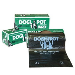 Pet Waste Pick Up Bags for DogiPot System