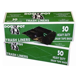 Pet Waste Can Liner Bags for DogiPot System - #PWS-DOGI1404-2