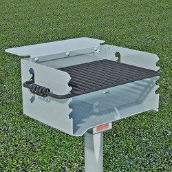 Q/G-20 Galvanized Steel Charcoal Grill