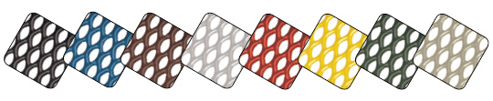 Expanded Steel Colors