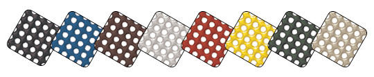 Perforated Steel Colors