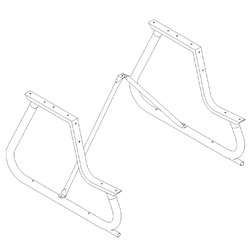 B302 Team Bench Frame Kit Only