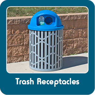 Trash Receptacles