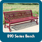 B90 Series Oak Knoll Bench