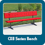 CXB Series Perforated Bench
