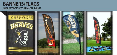 Banners and Flags