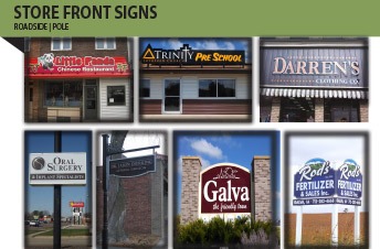 Store Front Signs