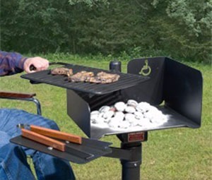 ASW20 B2 charcoal grill