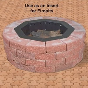 Octa-Ring Campfire Ring or Firepit Insert