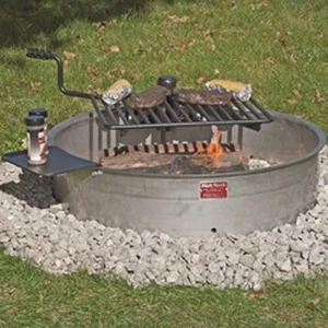 FXS Series Stainless Steel Campfire Ring