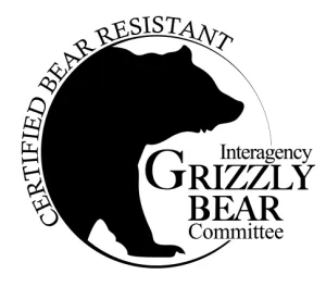 Certified Bear Resistant logo