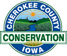 Cherokee County Iowa Conservation Logo