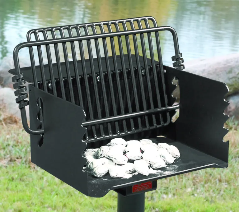 clean BBQ grill