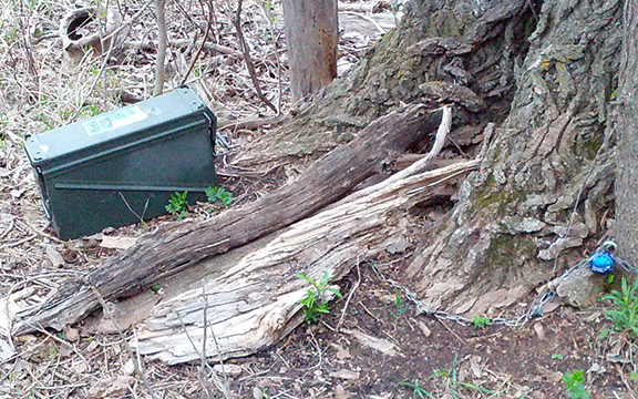 example of a “large” cache