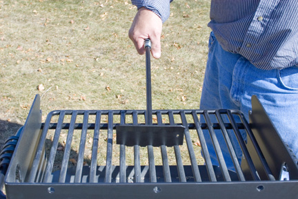 grill grate cleaner