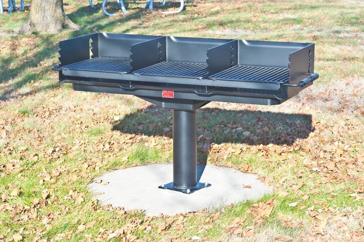 triple grill