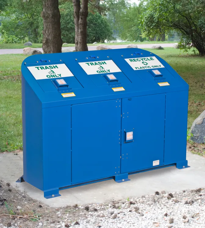 bear-proof trash cans
