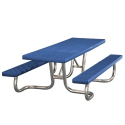 Pilot Rock WXT Series snow load picnic table