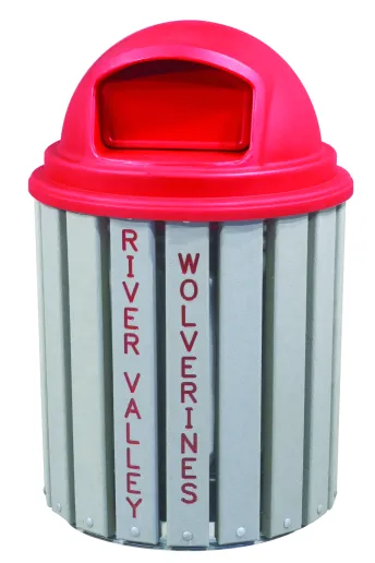 Trash can