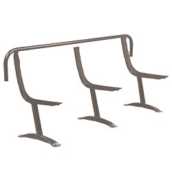 Frame Only Kit For Accessible Bench - B110C & B111C Series