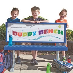 B410/G-4VU Buddy Bench 2 B410/G-4VU Buddy Bench 2