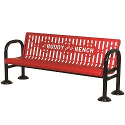 B78/BB-6SPTR Buddy Bench 1 B78/BB-6SPTR Buddy Bench 1