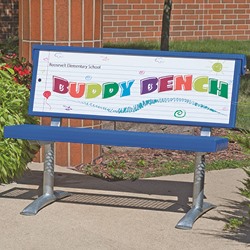 B410/G-4VU Buddy Bench B410/G-4VU Buddy Bench