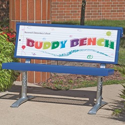 B410/G-4VU Buddy Bench