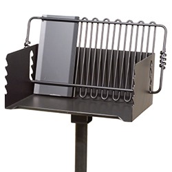 CBP-247 Backyard Grill with Hot Plate Grate CBP-247 Backyard Grill with Hot Plate Grate