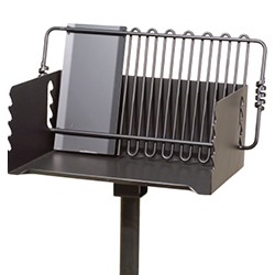 CBP-247 Backyard Grill with Hot Plate Grate