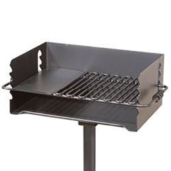 CBP-247 Backyard Grill with Hot Plate Grate