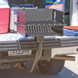 CBP-TGP1 Tailgate Post for CBP Grills