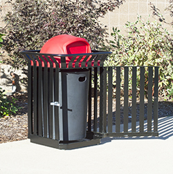 CN-Q/SS4/CB-36D w/ CN-PQD/R-24 square plastic dome lid CN-Q/SS4/CB-36D w/ CN-PQD/R-24 square plastic dome lid