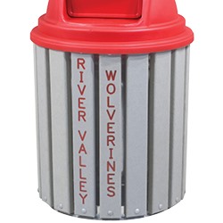 Engraved Trash Engraved Trash