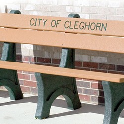 Engraved Lettering - Set Up Charge For Custom Lettering Benches and other Products.