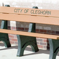 Engraved Bench