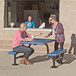 FCT Food Court Table people FCT Food Court Table people