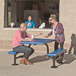 FCT Food Court Table people