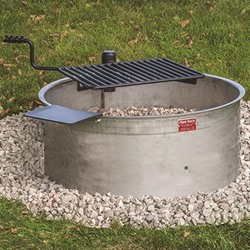 FSWS-30 Accessible Stainless Steel Campfire Ring