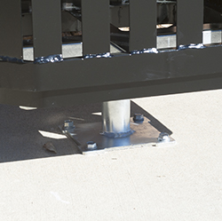 M3/ Surface Pedestal Mount M3/ Surface Pedestal Mount