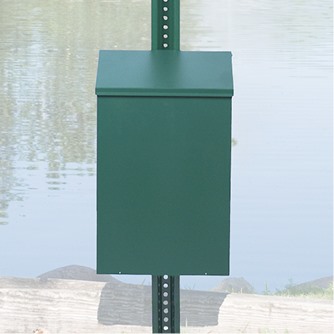 Pilot Rock Pet Waste Collection Station - Waste Can Only - #PWS-D004 - BUY NOW