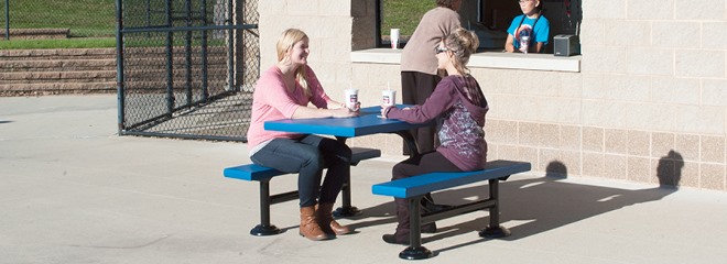 Food Court Tables