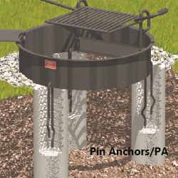 Pin anchors PA Pin anchors PA